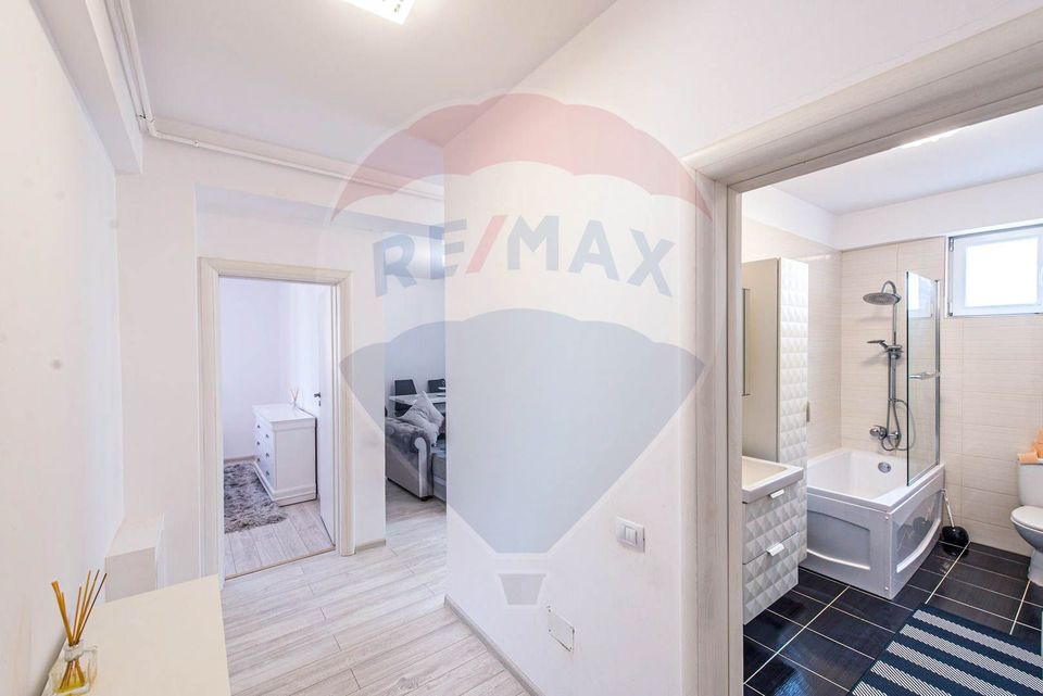 For rent apartment 2 rooms Militari West Gate