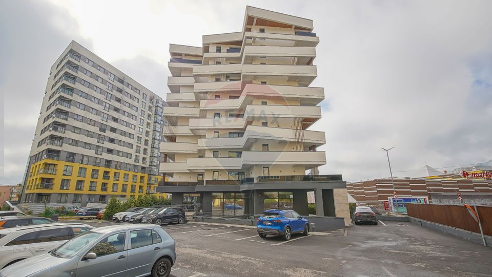 Garsonieră de vânzare – Complex Cosmopolit Magnolia, Răcădău, Brașov