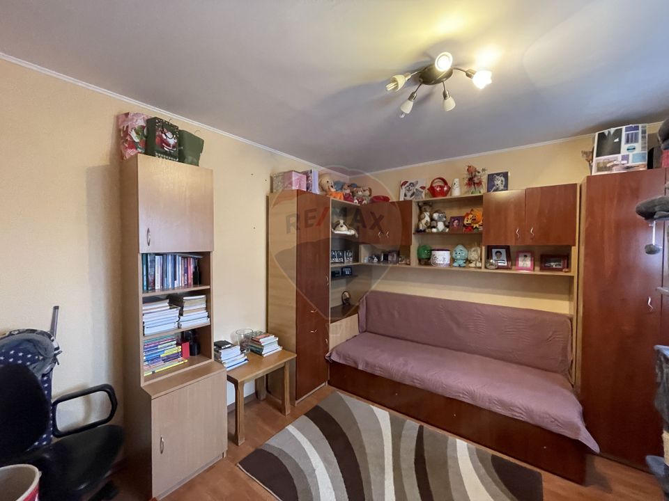 2-room apartment, central heating and parking | Sos Berceni Lidl