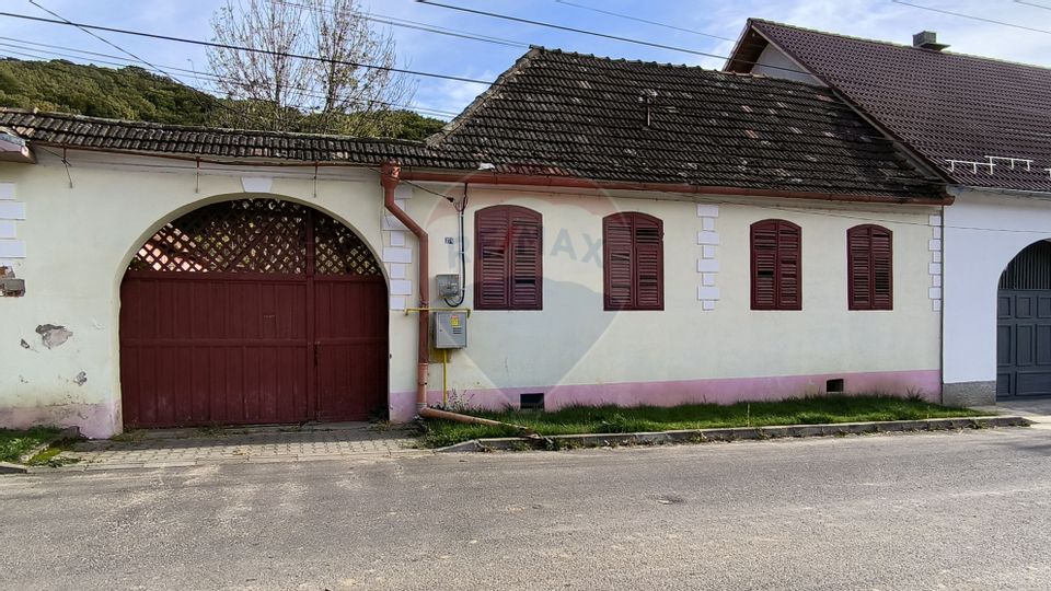 Casă saseasca in Transilvania - satul UNESCO Valea Viilor, jud. Sibiu