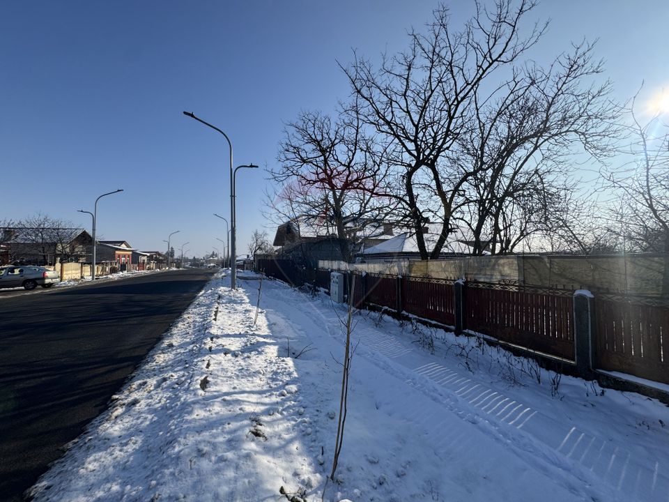 Land 4,870sqm Sintesti / Soseaua Principala