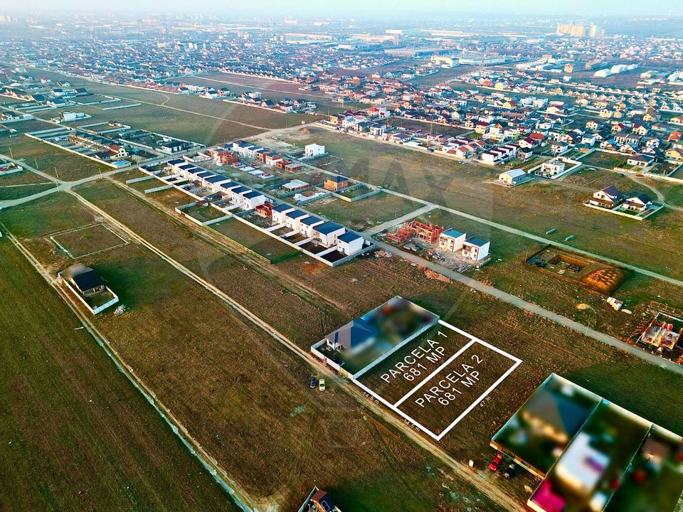 Land 681sqm Malu Mare / Strada Dudului