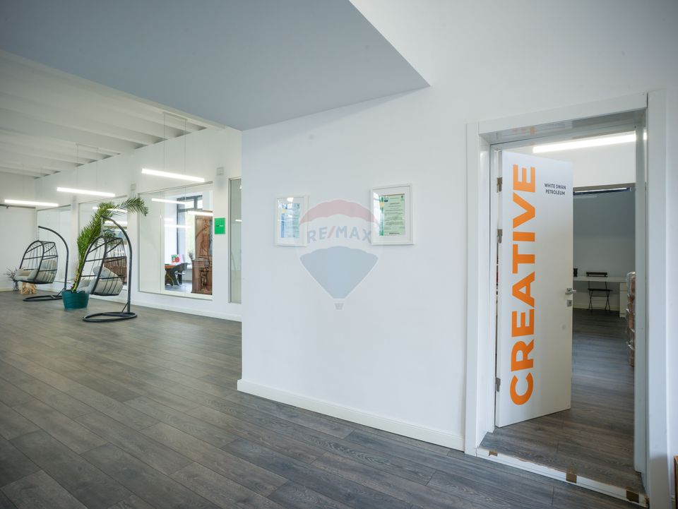 Vanzare Spatiu industrial Clasa A, 895 mp + teren 2.880 mp, Ploiești