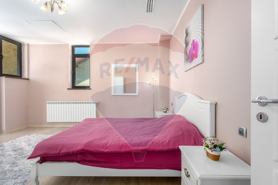 Luxury mediterranean villa | Pipera | Piscina & Foisor |  teren 1000mp