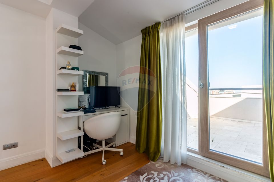 Penthouse 5 camere, acces privat lift | Sisesti, Rompetrol