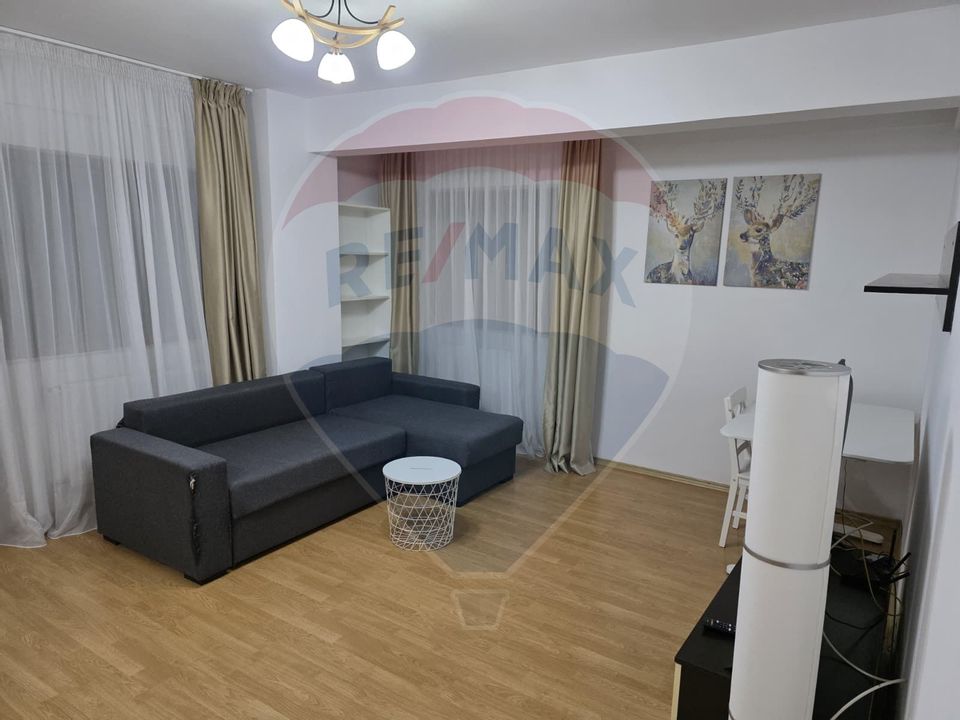 2-room apartment with central heating system - for rent in Ozana area