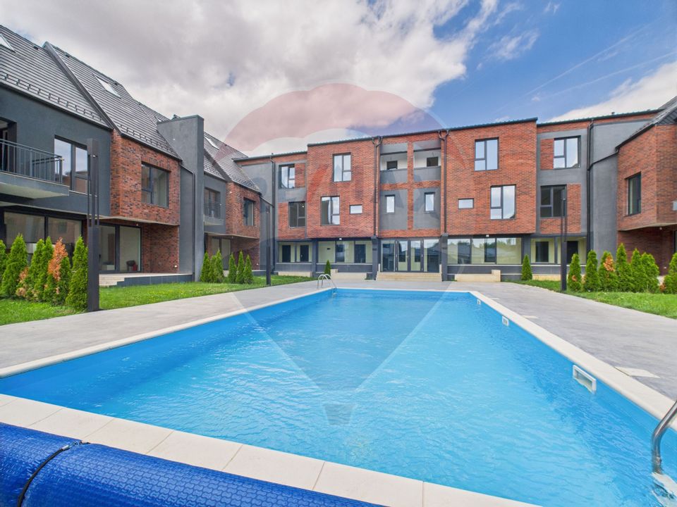 Apartament cu 3 camere si gradina de vanzare, Nobil Rezidence - Tunari