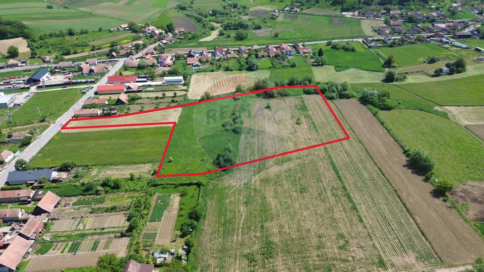 Teren de vânzare – Blăjel, jud. Sibiu | 15.360 mp - partial intravilan