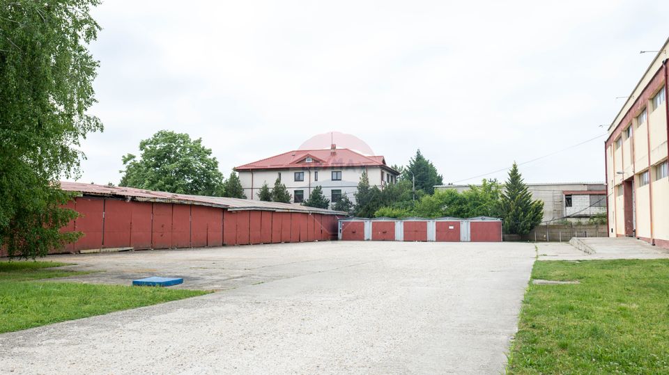 Cernica - oportunitate de investitie-vanzare spațiu industrial 6500mp