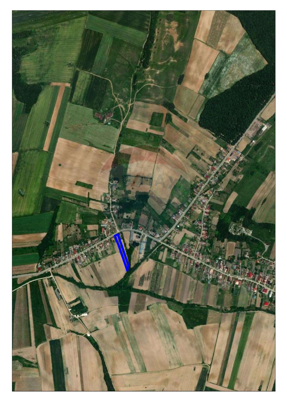 Casă de vânzare cu teren de 3000mp, sat Păgaia, Bihor