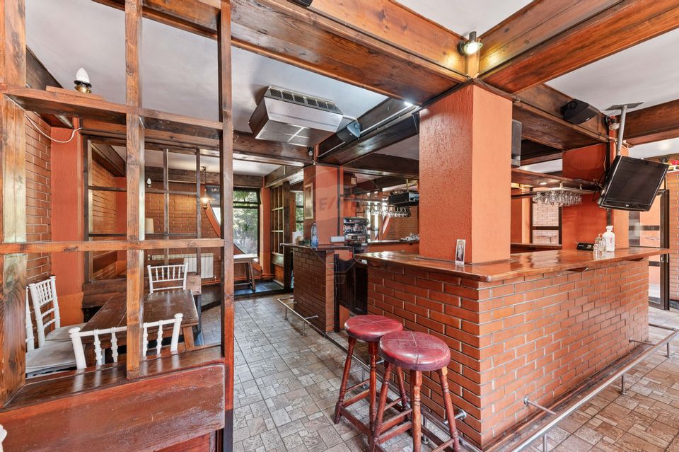 INCHIRIERE Spațiu Comercial: Restaurant, Terasă, Parcare, Drumul Sării