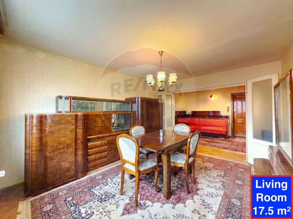 Apartament cu 3 camere | Universitatea de Medicina | Garaj