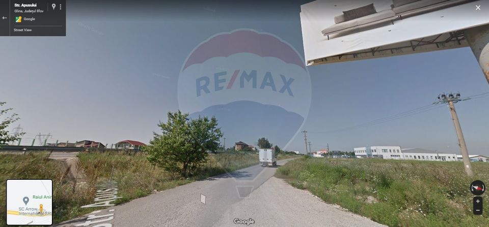 Teren 2Ha  Drumul Intre Tarlale - A2, pretabil hale + birou