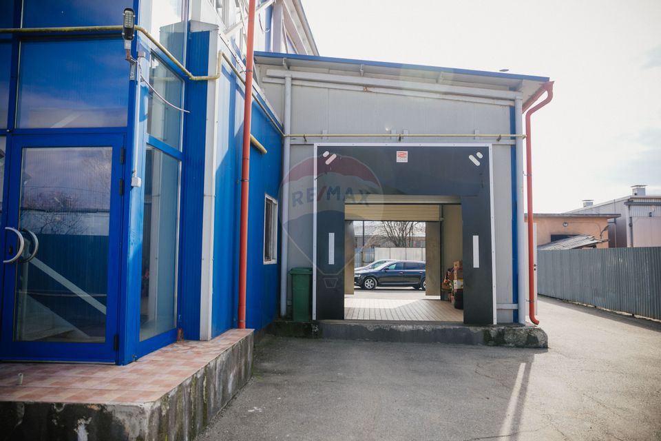 Spațiu industrial de 1,700mp de închiriat în zona Vasile Alecsandri