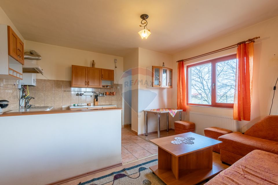 Casa de vanzare Jucu de Mijloc, Zona Panemar Teren intravilan 3301 mp