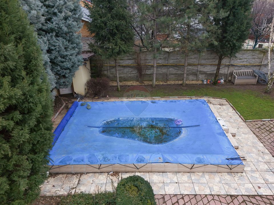 DE VANZARE Reședință Premium cu Piscină și Teren Generos – Chiajna