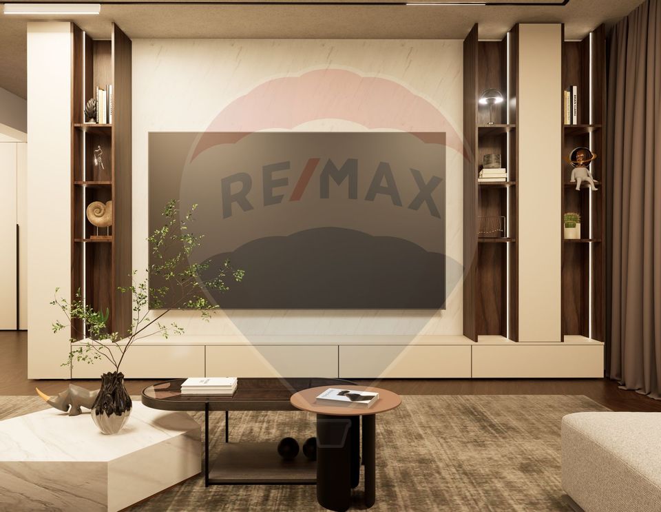 4 room Apartment for sale, Semicentral area