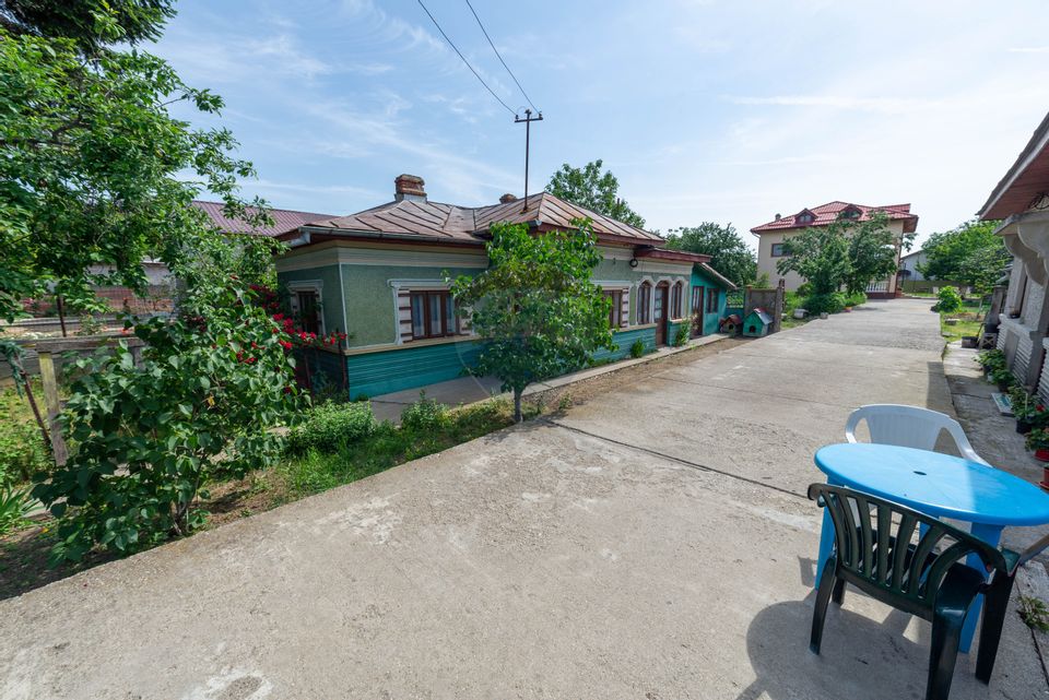 House - Villa for sale, 10 rooms, land 1800sqm, Bacu, Joita