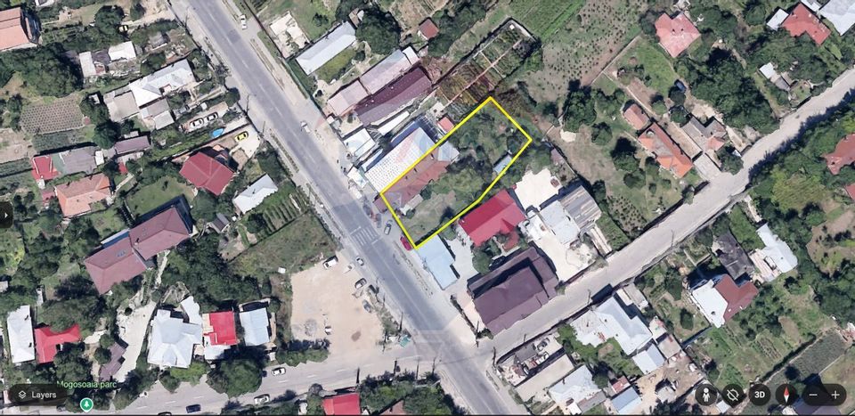 Land 966sqm Mogosoaia / Soseaua Bucuresti - Targoviste