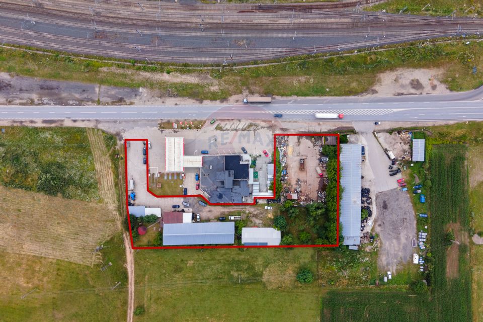 400sq.m Industrial Space for sale, Exterior Est area