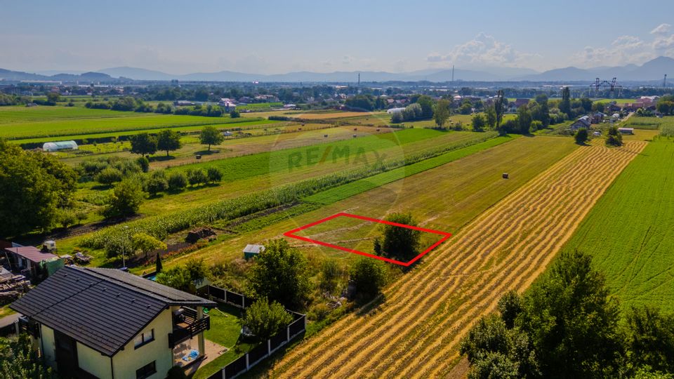 COMISION 0% Teren 523 mp Brasov / Stupini