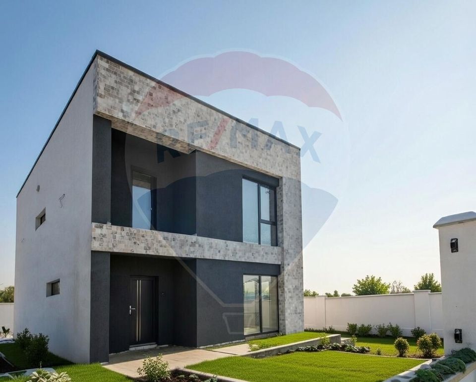 VILA MODERNA, ARHITECTURA CONTEMPORANA