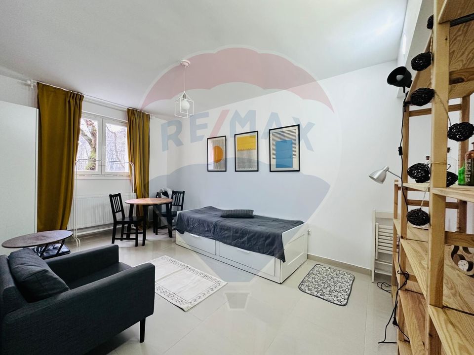 1 room Apartment for rent, Floreasca area