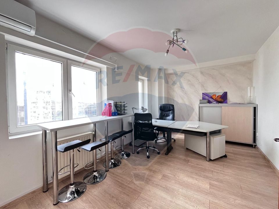 Office space - 108sqm - for rent in Vitan Mall area