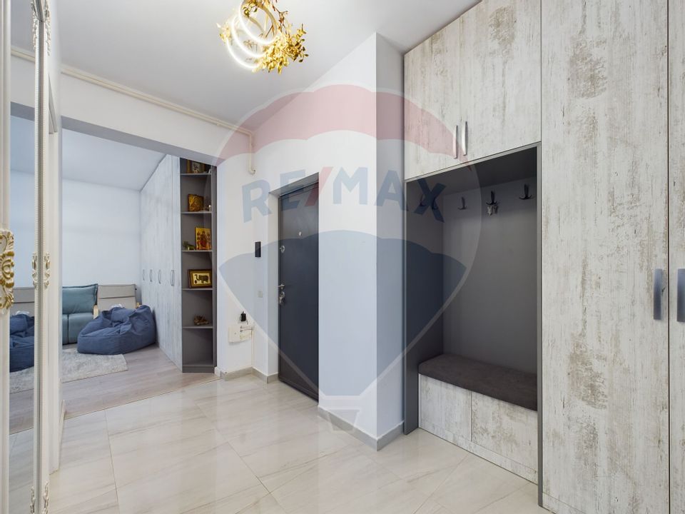 Apartament cu 2 camere de vânzare cu gradina - Fundeni