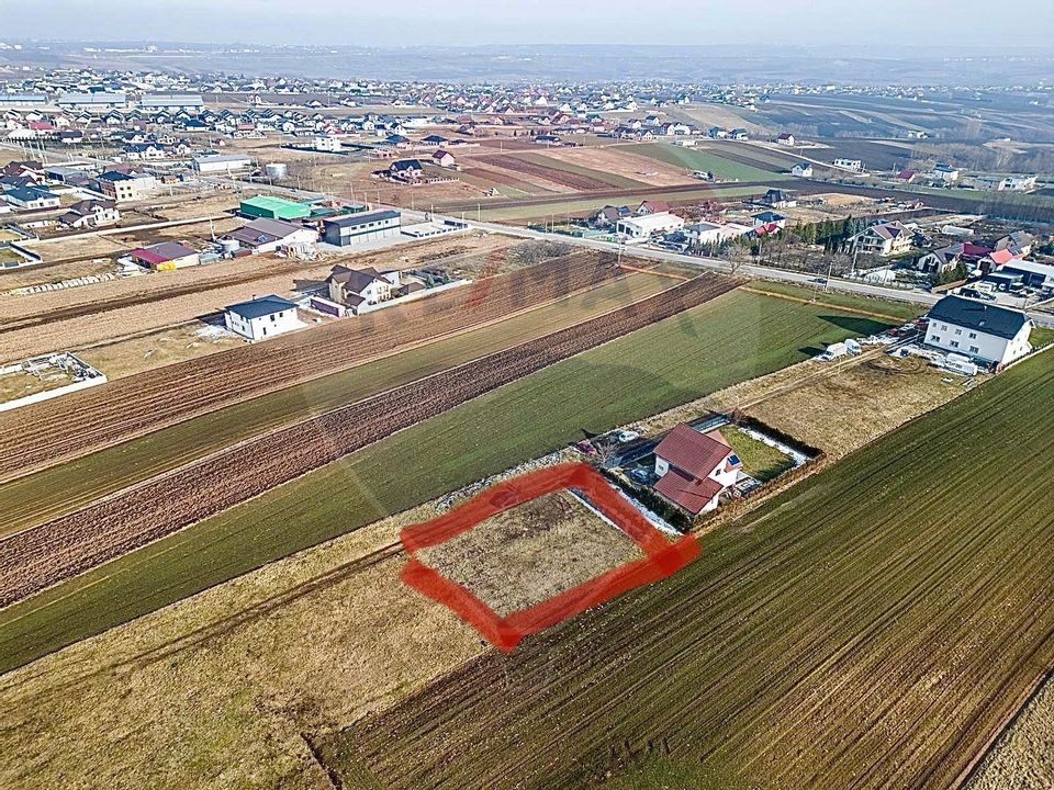 Teren intravilan, 9 ari, Sfantu Ilie către Frumoasa