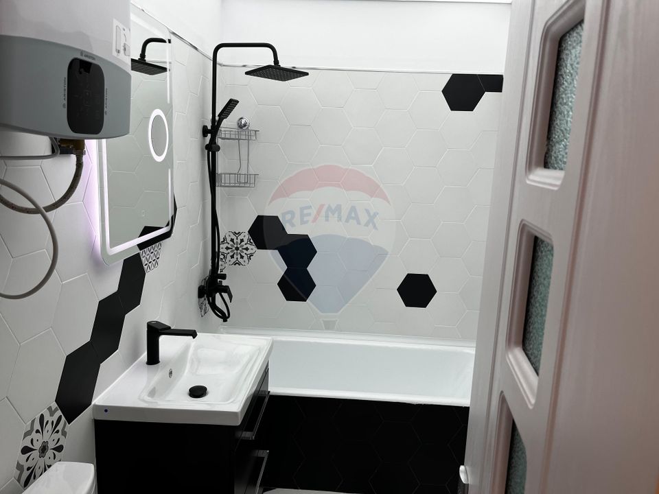 4 camere renovat | vedere fântâni Unirii | Bibescu Vodă | 106 mp