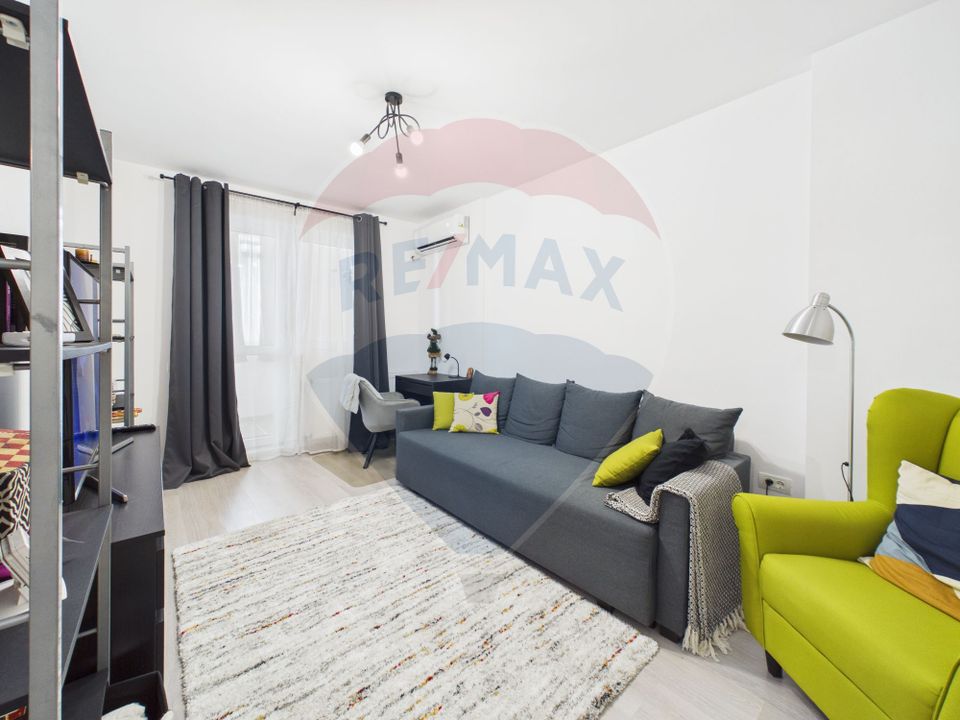 Vanzare Garsoniera 14 min. M. Dimitrie Leonida, Mobilata si Utilata