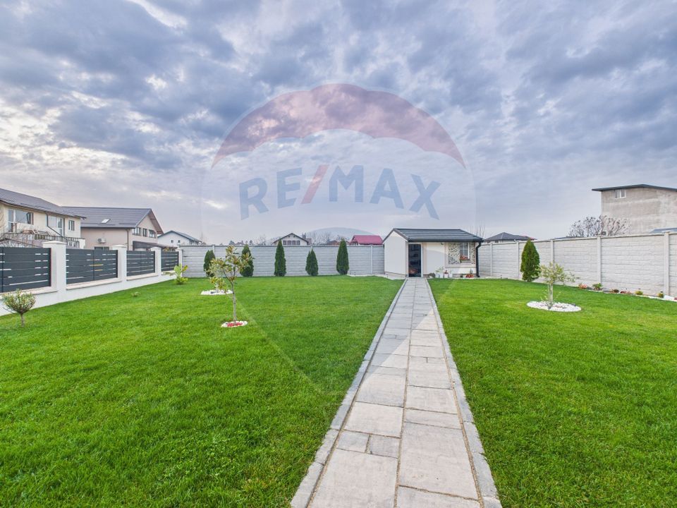 Casa superba de vanzare in Domnesti/Ciorogarla