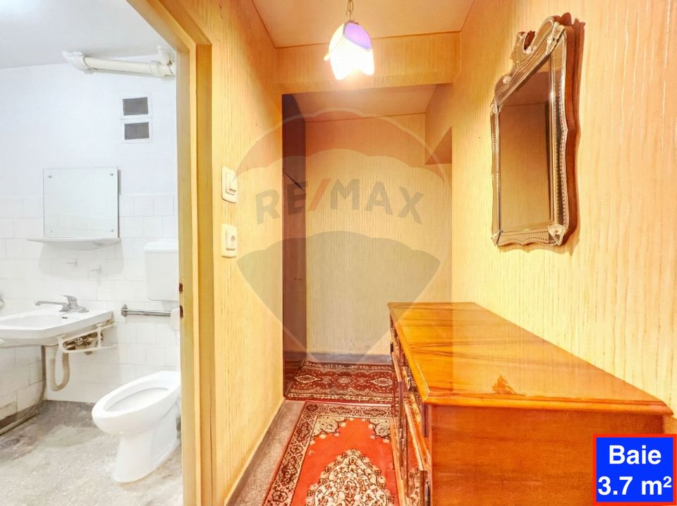 Apartament cu 3 camere | Universitatea de Medicina | Garaj