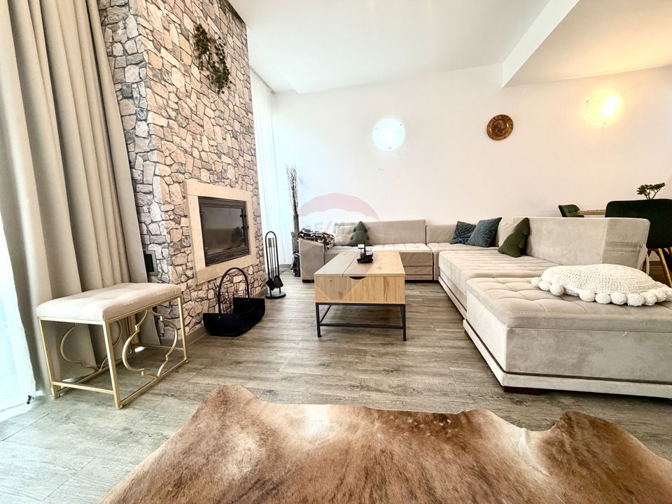 2 room Apartment for sale, Poiana Brasov area