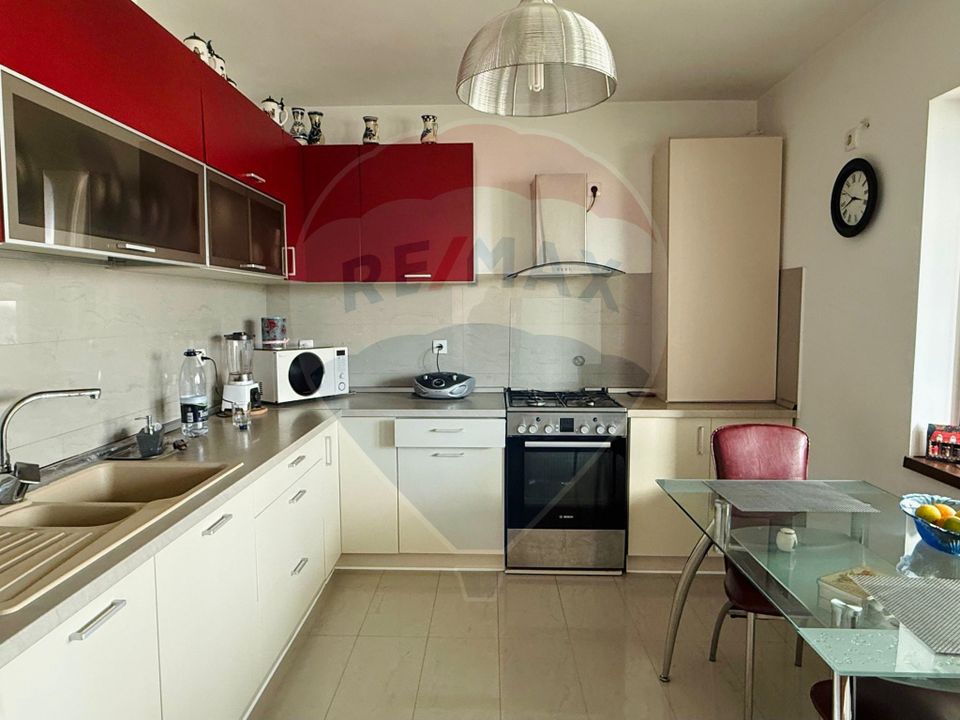 Apartament cu 3 camere, 90.7 mp utili, cartier Grigorescu