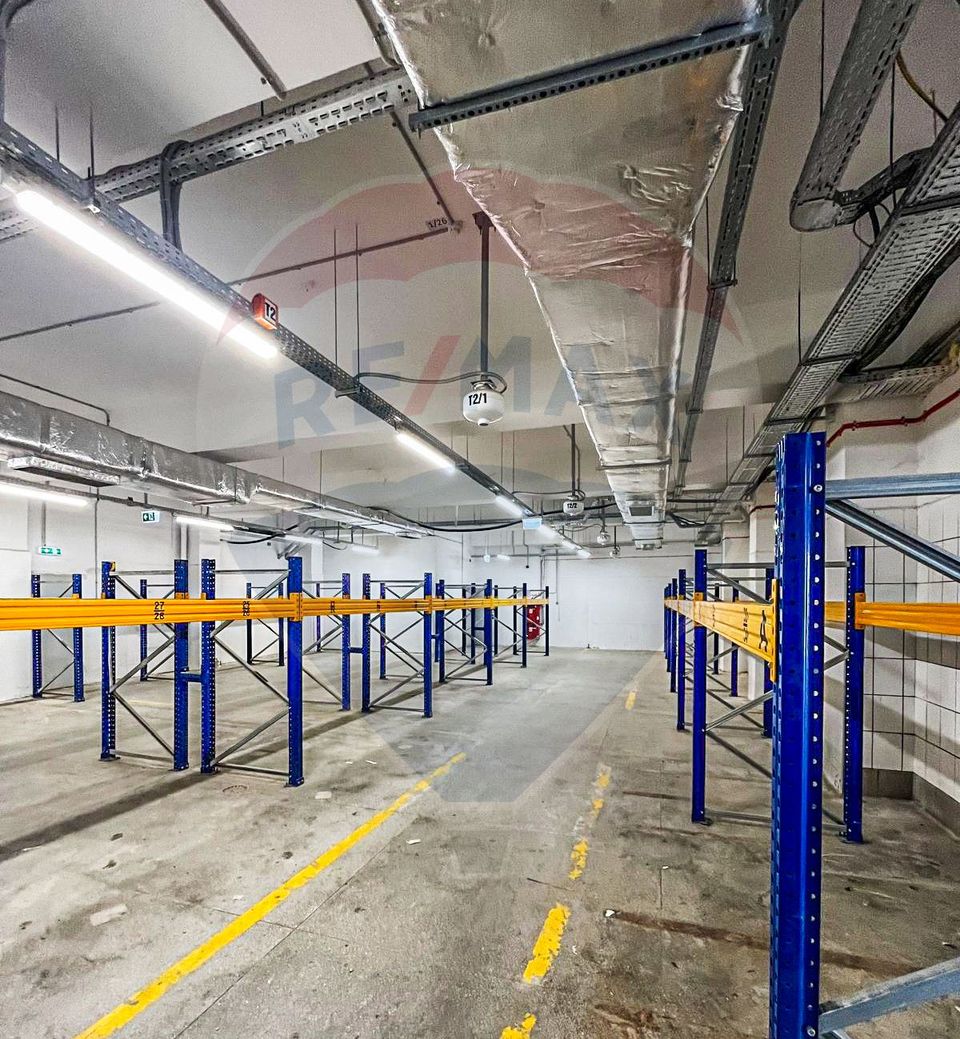 Hala industriala beton P+E 1300 mp productie-depozitare Pipera Plaza