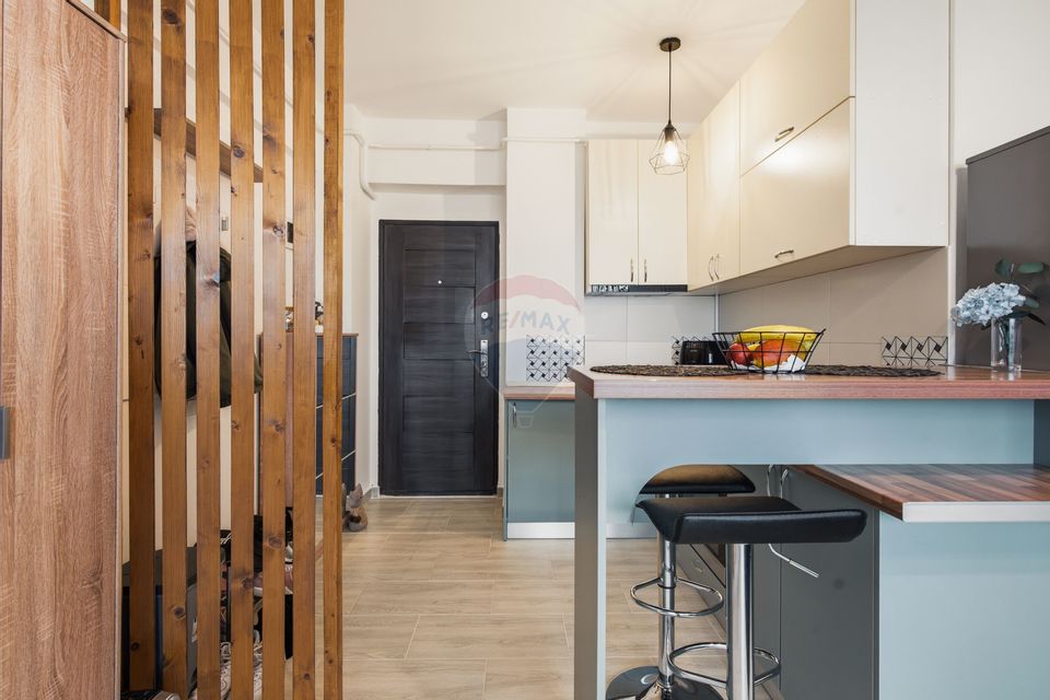 Apartament 1 cameră tip studio – Șoseaua Voinești - 0% Comision