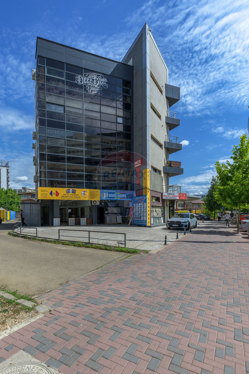 DE VANZARE SPATIU COMERCIAL , Sector 3, închiriat, cu terasă.