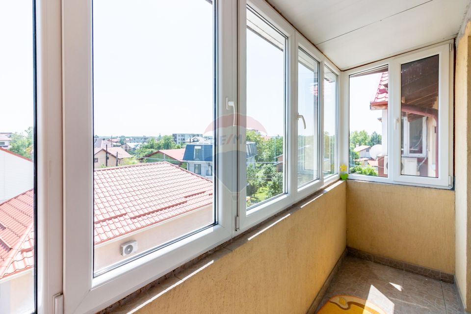 Apartament spatios - zona centrala Otopeni