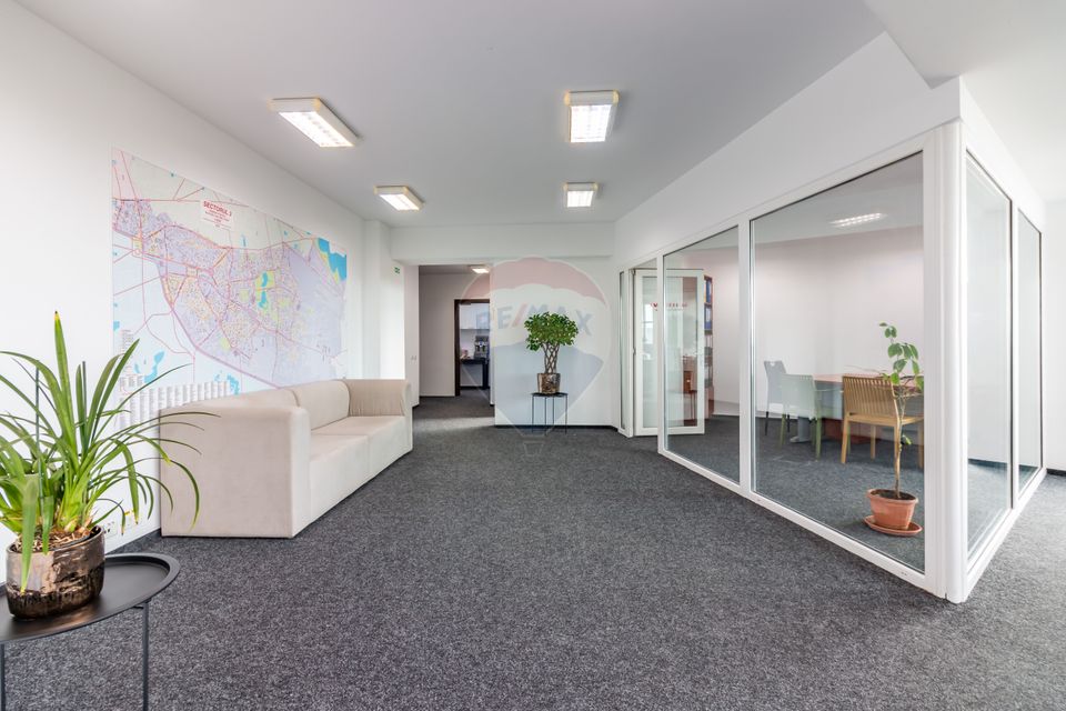 Cladire de birouri I Office & comercial I 245 mp I Mihai Bravu