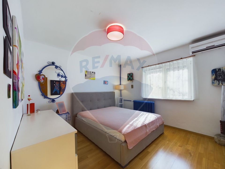 Apartament cu 3 camere de închiriat, lânga Herestrău, pet friendly