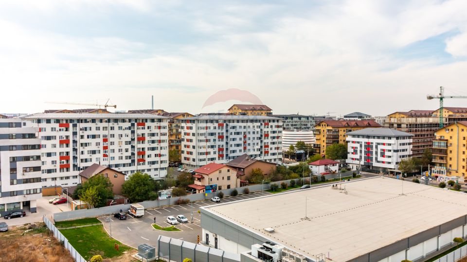 ELEGANT PENTHOUSE WITH 3 rooms and PANORAMIC VIEW