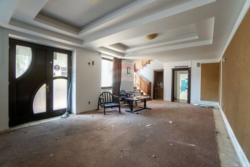 Hotel Pârâul Rece de vânzare, 32 CAMERE| 3000mp TEREN | COMISION 0% |