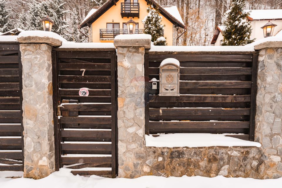 VILA “THE VARDO”, PREDELUT | 8 CAMERE DUBLE PREMIUM LANGA PADURE