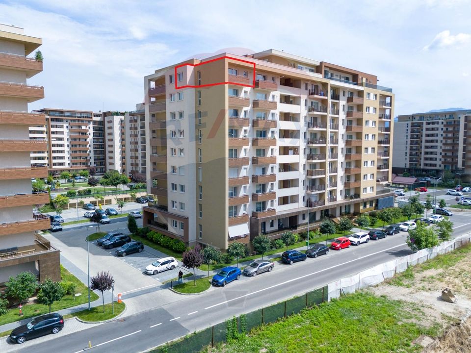 2 room Apartment for rent, Tractorul area