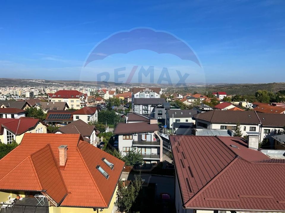 Apartament la prima inchiriere cu grădină si view superb in Buna Ziua