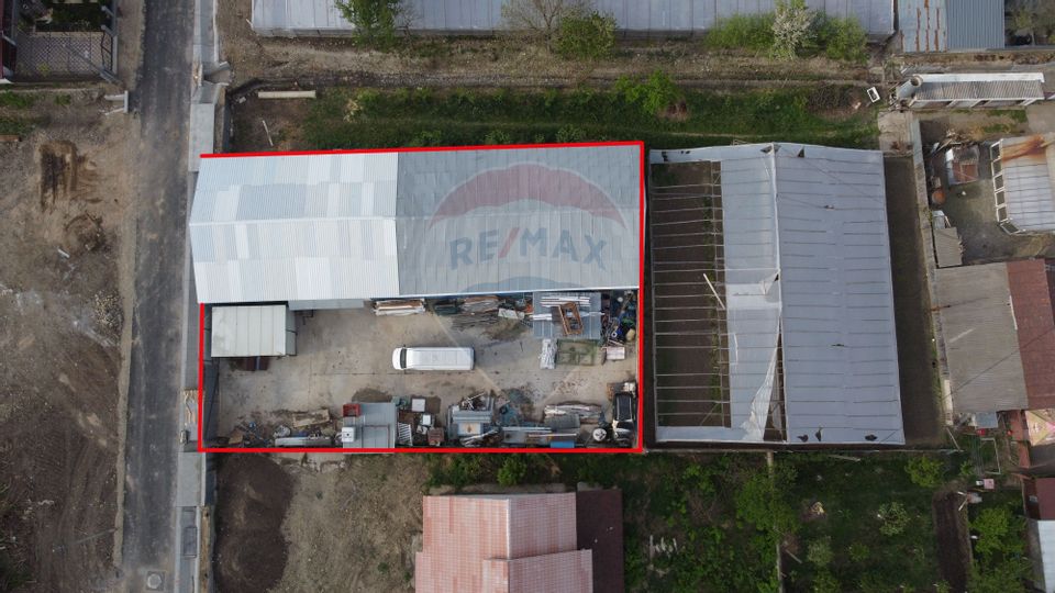 430sq.m Industrial Space for sale