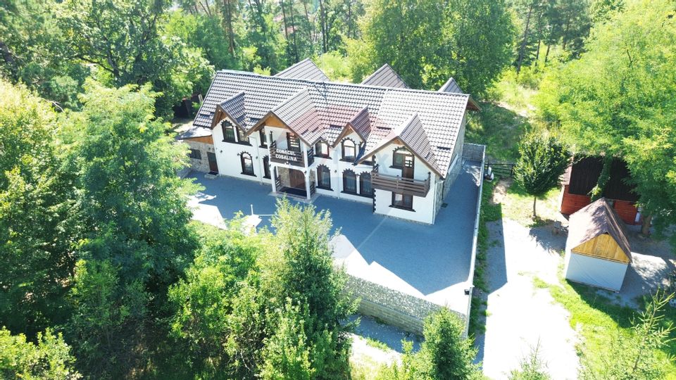 Pensiune de vânzare în Sovata – Conacul Cosalina