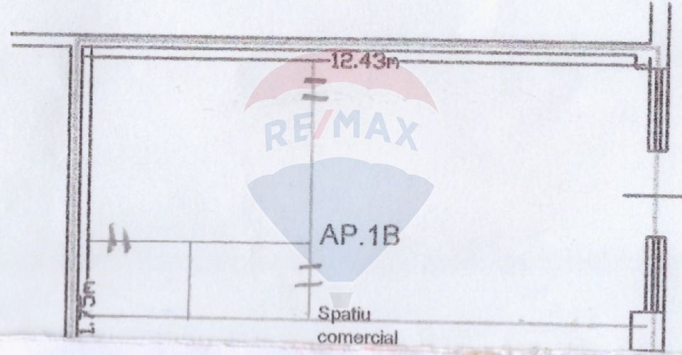 Spațiu comercial de închiriat 95 mp Uta Arad